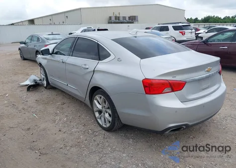 2018 Chevrolet Impala 2Lz z USA, uszkodzony, nr VIN 2G1125S31J9147320